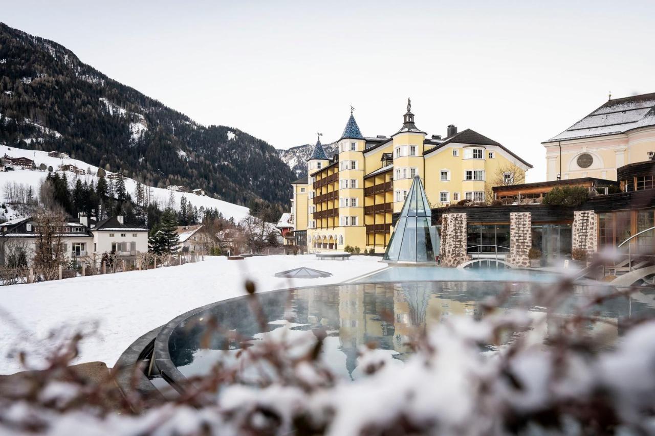 אורטיסיי Adler Spa Resort Dolomiti מראה חיצוני תמונה