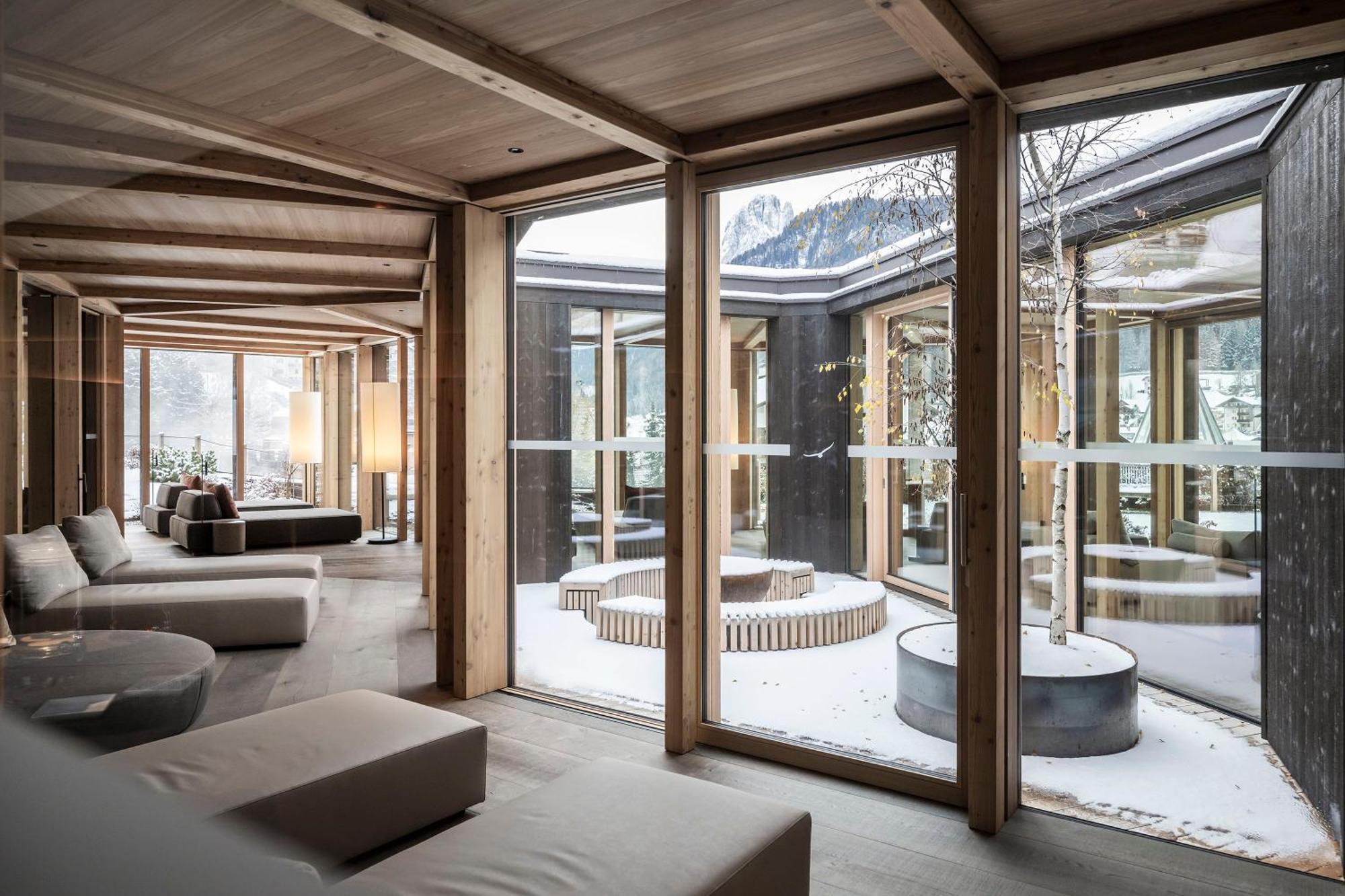 אורטיסיי Adler Spa Resort Dolomiti מראה חיצוני תמונה