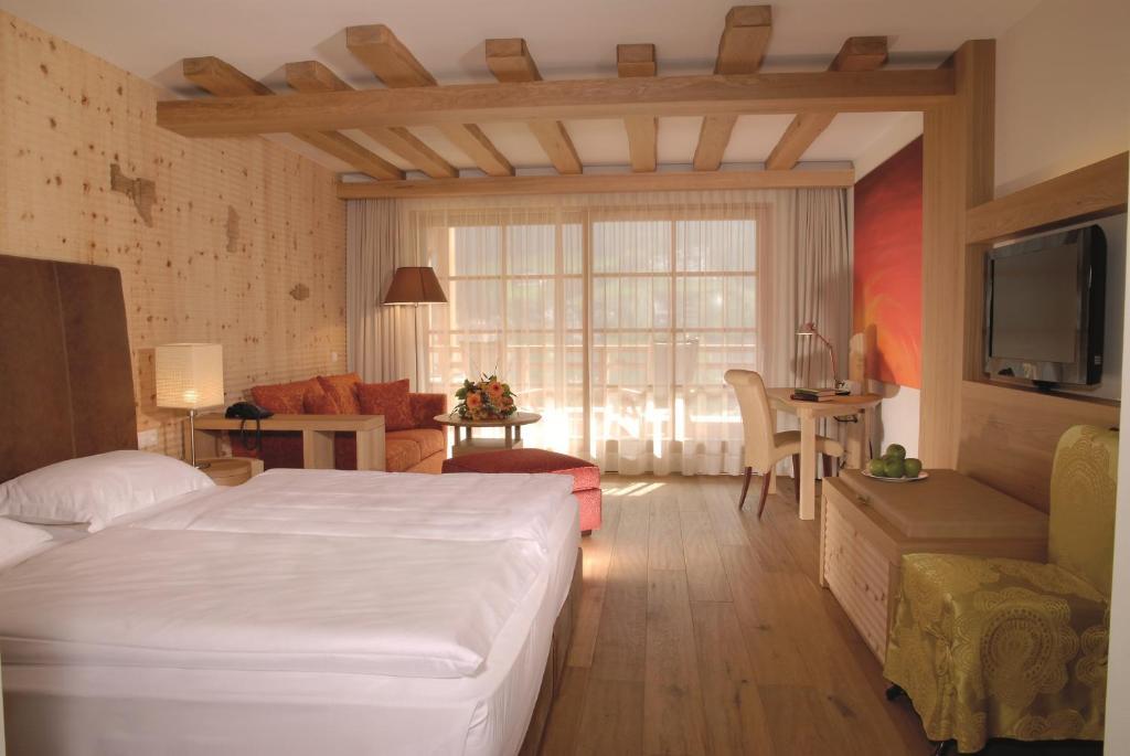 אורטיסיי Adler Spa Resort Dolomiti חדר תמונה